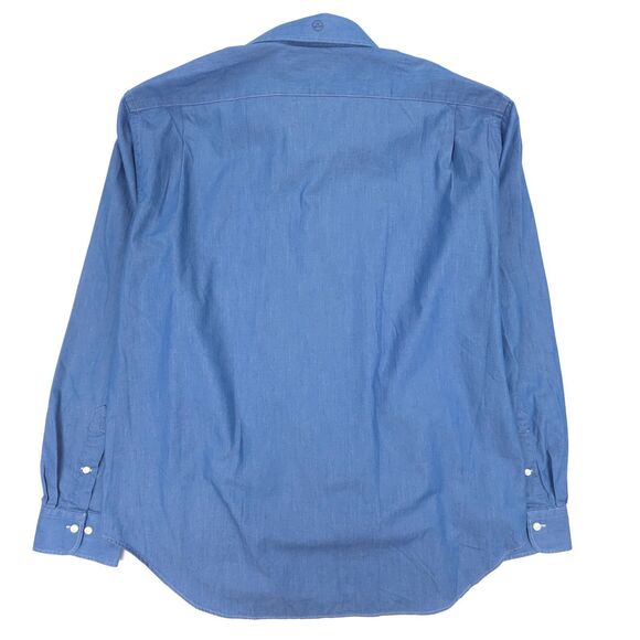 NWT Ralph Lauren Chambray Denim Long Sleeve Button Down Casual Old Money Minimal - Picture 5 of 9